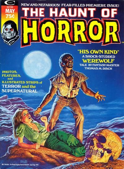 Haunt of Horror #1 Comic