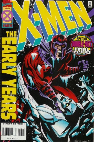 X-Men: The Early Years #17 Comic