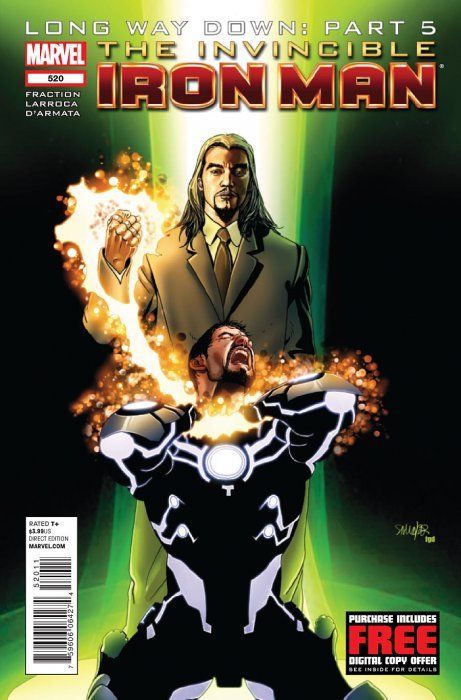 Invincible Iron Man #520 Comic