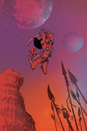 Dejah Thoris #8 (20 Copy Roux Virgin Cover)
