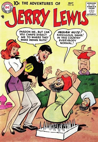 Adventures of Jerry Lewis #45 Comic