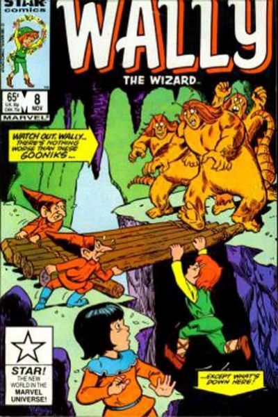 Wally the Wizard #8 Comic