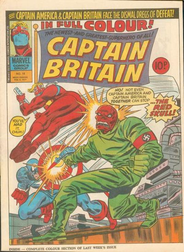 Captain Britain #18