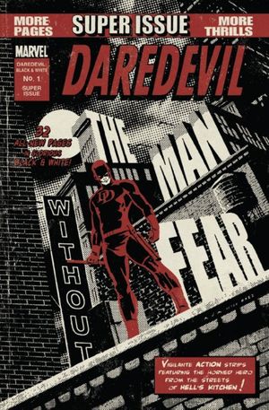 Daredevil Black & White #1