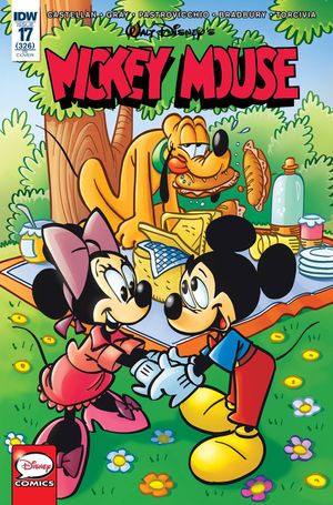 Mickey Mouse #17 (10 Copy Cover)