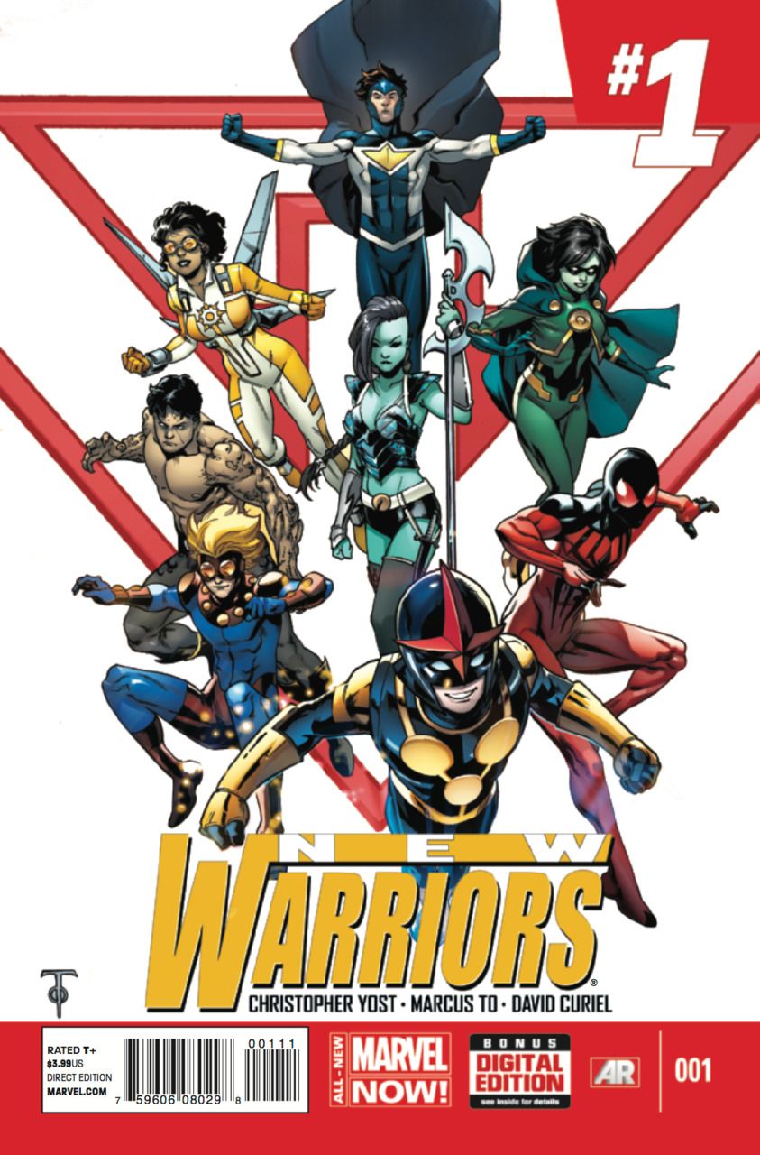 New Warriors Comic