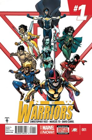 New Warriors #1