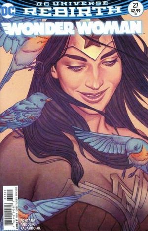 Wonder Woman #27 (Variant Cover)