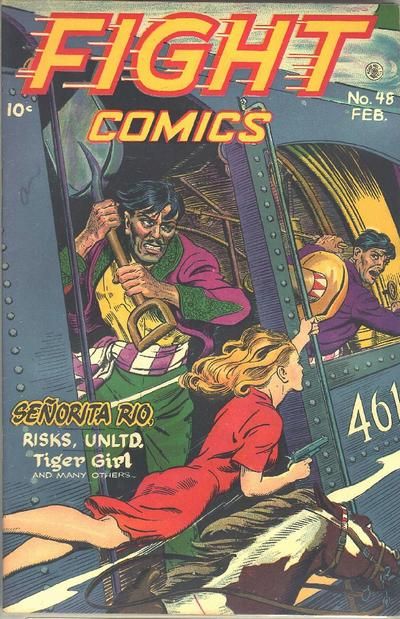 Fight Comics #48 Comic