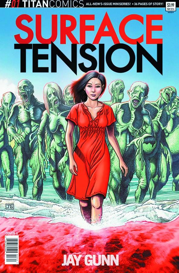 Surface Tension #1 Comic
