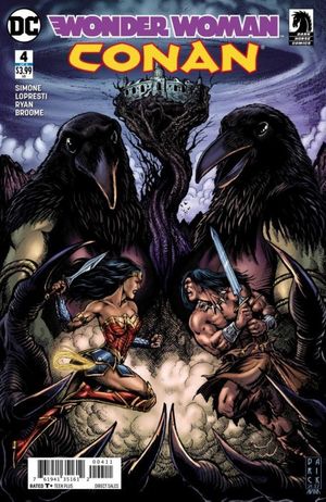 Wonder Woman / Conan #4