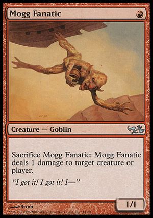 Mogg Fanatic (Elves vs. Goblins)