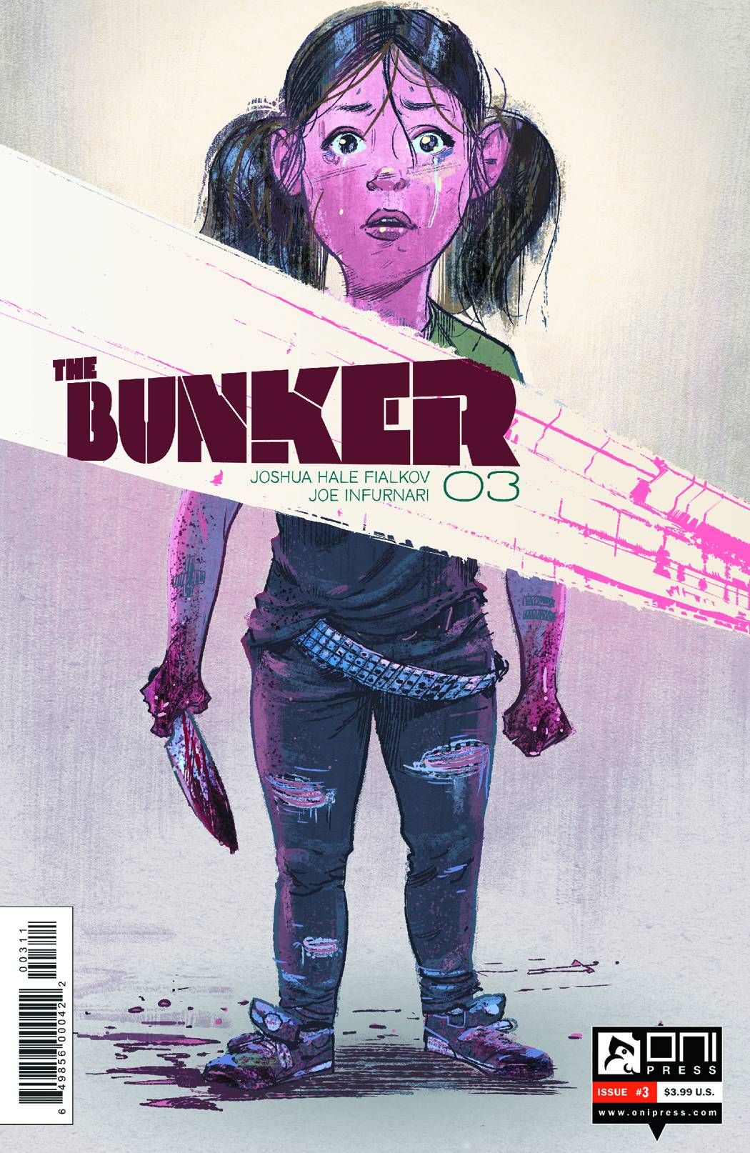 Bunker #3 Comic