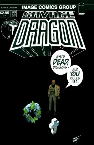 Savage Dragon #90 Comic