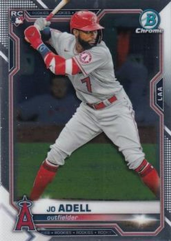 Jo Adell 2021 Bowman Chrome Baseball #42