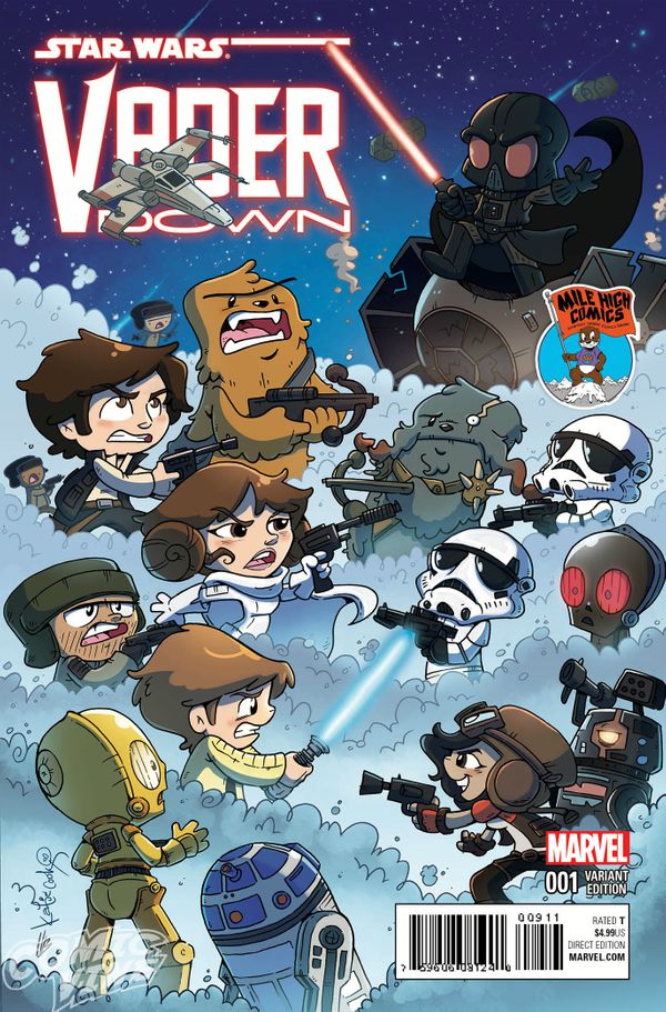 Star Wars: Vader Down #1 (Mile High Comics Edition)