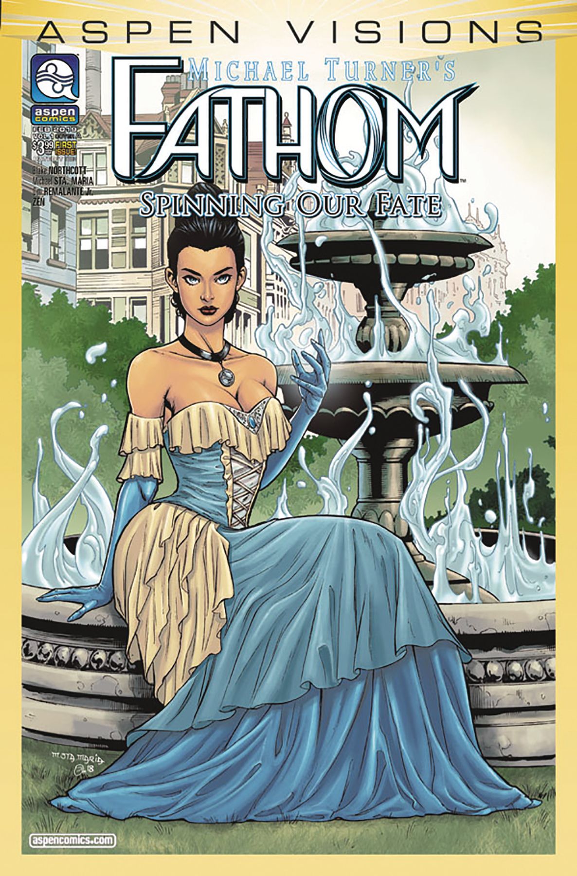 Aspen Visions: Fathom: Spinning Our Fate #1 Comic