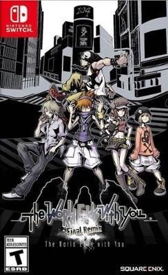 The World Ends with You: Final Remix Video Game