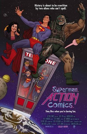 Action Comics #40 (Movie Poster Variant Cover)
