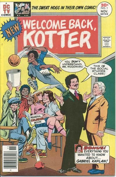 Welcome Back, Kotter #1 Comic