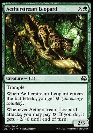 Aetherstream Leopard (Aether Revolt)