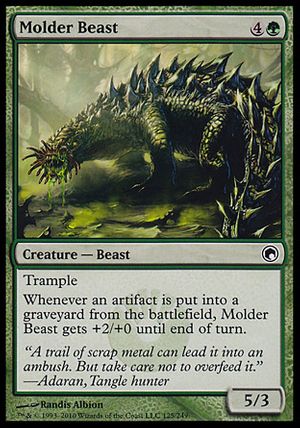 Molder Beast (Scars of Mirrodin)