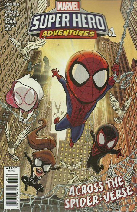 Marvel Super Hero Adventures: Spider-Man - Across the Spider-Verse #1 Comic