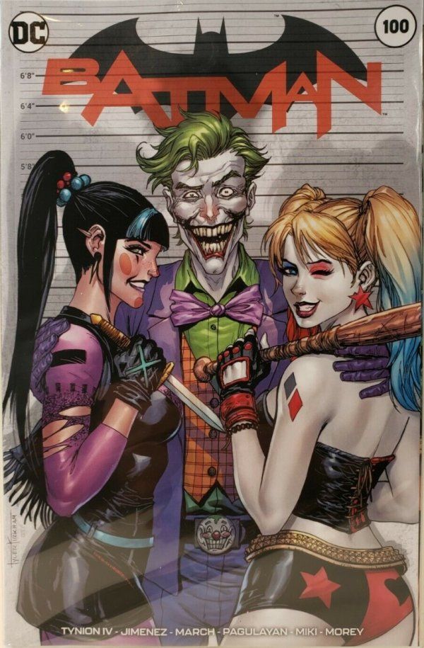 Batman #100 (Kirkham Variant Cover)