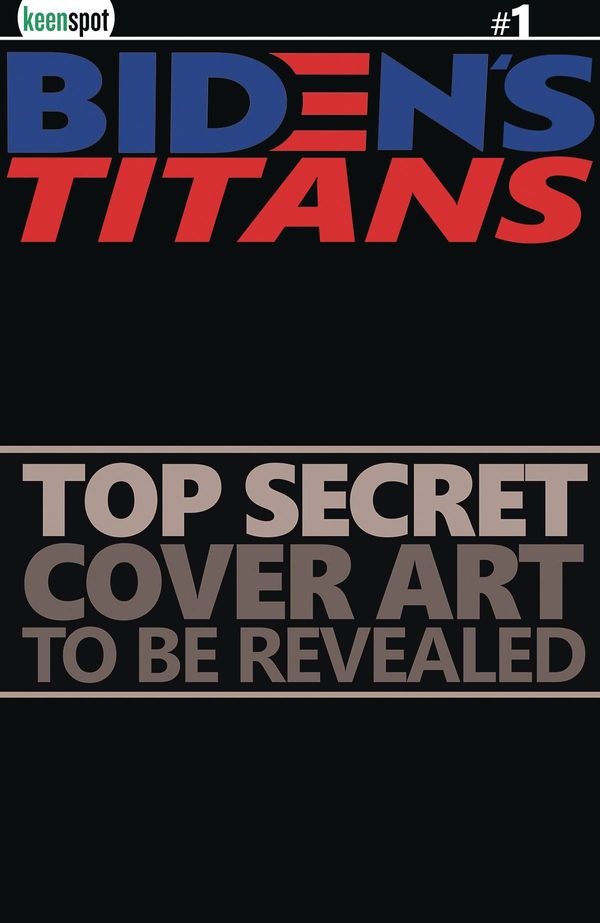 Biden's Titans Vs. Q #1 (Free 5 Copy Real News Cover)