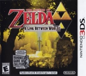 Legend of Zelda: A Link Between Worlds [Game of the Year Edition]