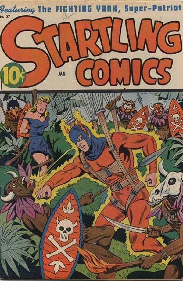 Startling Comics #37