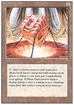 Mana Vault (Revised Edition)