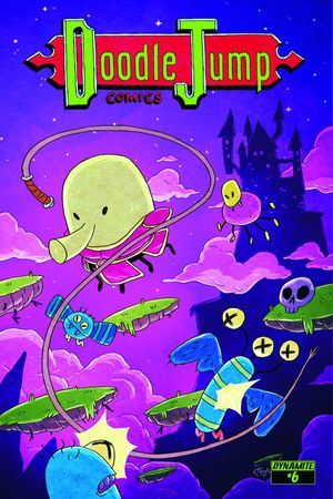Doodle Jump #6 (Cover B Video Game Homage Exclusive Variant)
