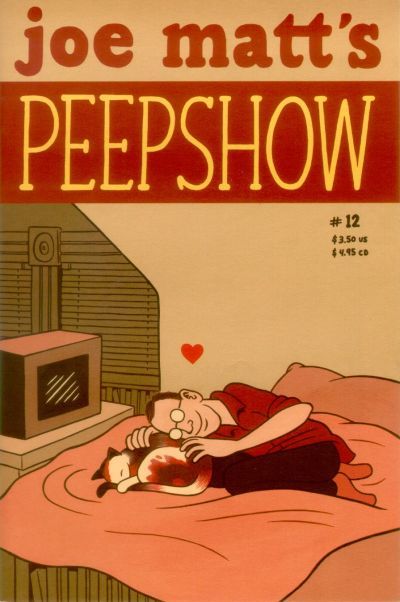 Peepshow #12 Comic