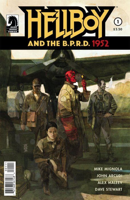 Hellboy And The B.P.R.D. 1952 #1 Comic