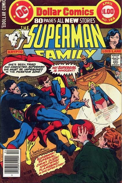 The Superman Family #188 Comic