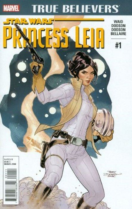 True Believers: Princess Leia Comic