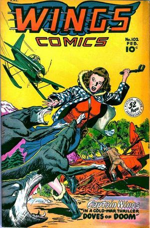 Wings Comics #102