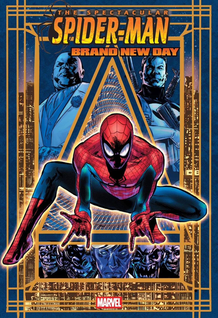 Spectacular Spider-Man: Brand New Day #4 Comic