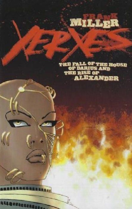 Xerxes: Fall of the House of Darius and the Rise of Alexander Comic