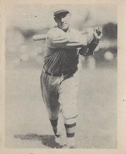 Spud Davis 1939 Play Ball #37 Sports Card