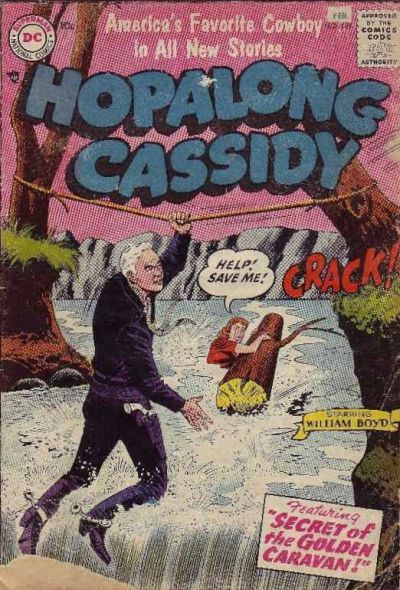Hopalong Cassidy #121 Comic