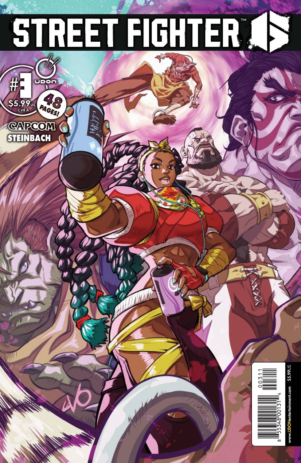 Street Fighter 6 #3 Comic