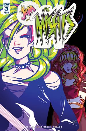 Jem The Misfits #3