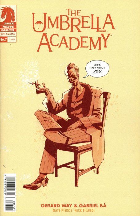 Umbrella Academy: Hotel Oblivion Comic
