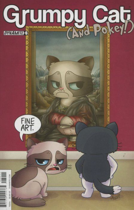 Grumpy Cat and Pokey #6 Comic