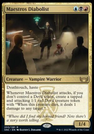 Maestros Diabolist (Streets of New Capenna)