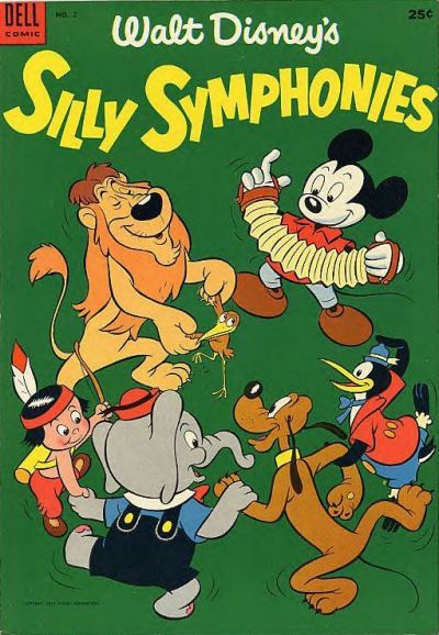 Silly Symphonies #2 Comic