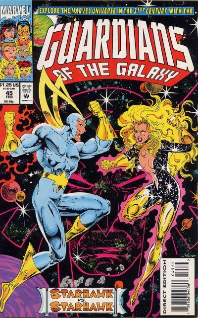 Guardians of the Galaxy #45 Comic