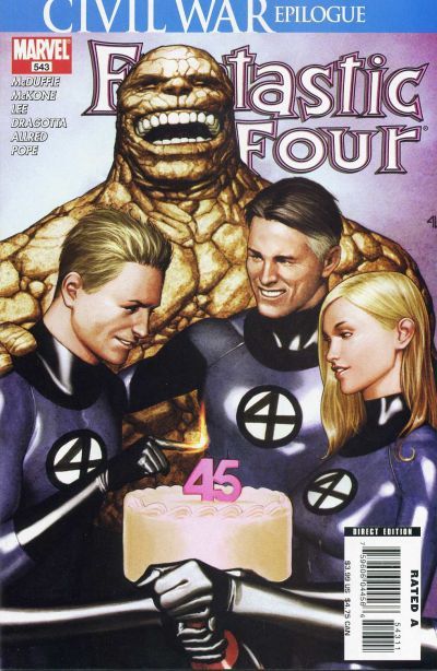 Fantastic Four #543 Comic